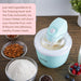 1Qt. Personal Ice Cream Maker with Freezer Bowl