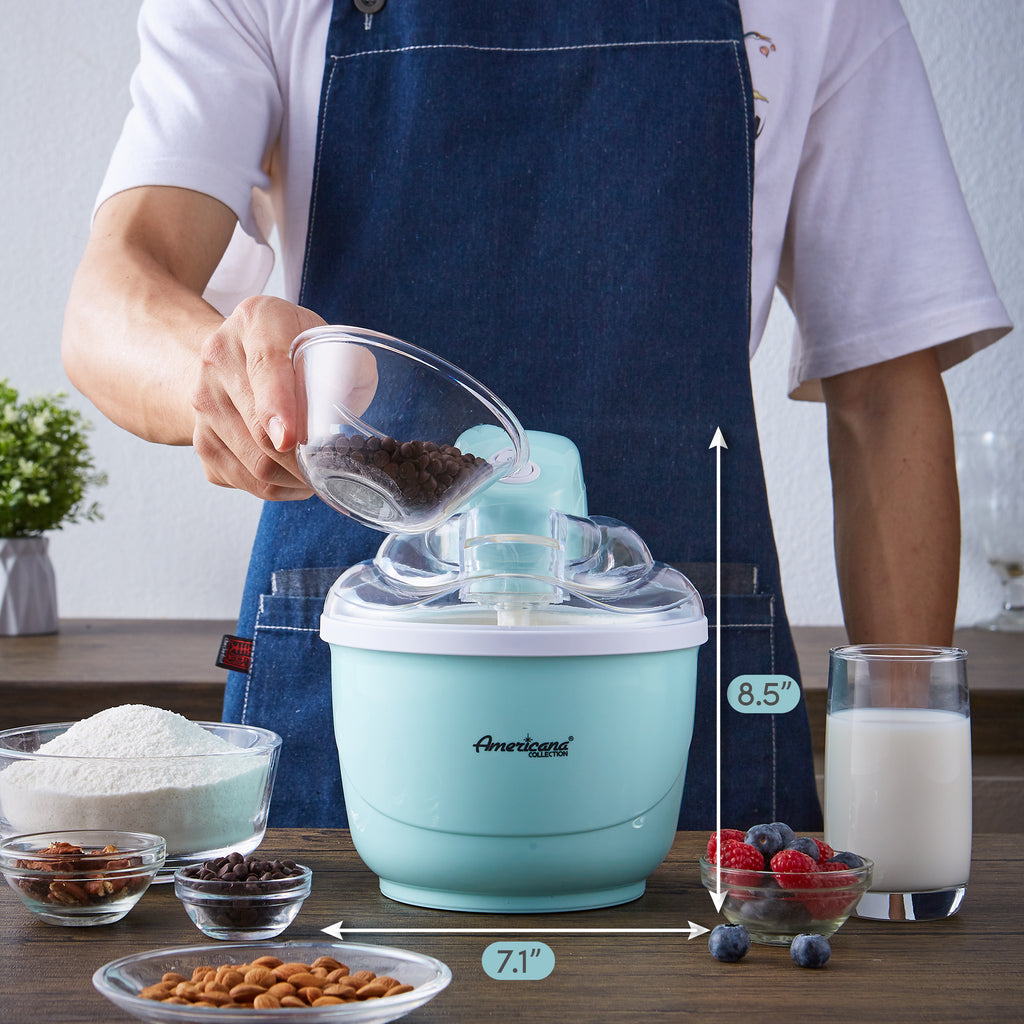 1Qt. Personal Ice Cream Maker with Freezer Bowl