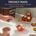 6 Qt. Electric Motorized Bucket Ice Cream Maker