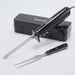 Electric Knife with Dual Serrated Blades