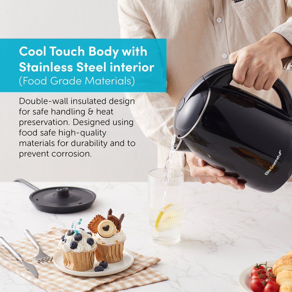 Cooks 1.7L Electric Kettle