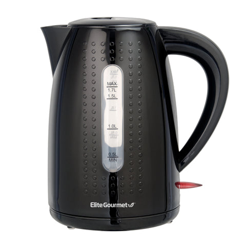 1.7L Cordless Electric Kettle with Auto Shut-Off