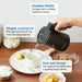 20oz. Dual Voltage 120-230V Travel Kettle