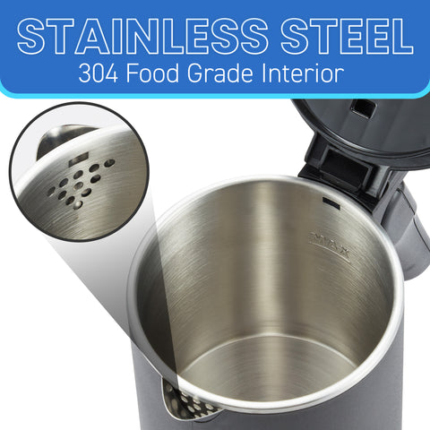 20oz. Dual Voltage 120-230V Travel Kettle