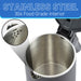 20oz. Dual Voltage 120-230V Travel Kettle