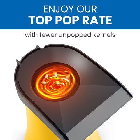 4 Qt Hot Air Popcorn Maker