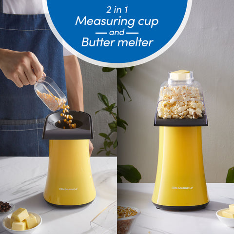 4 Qt Hot Air Popcorn Maker