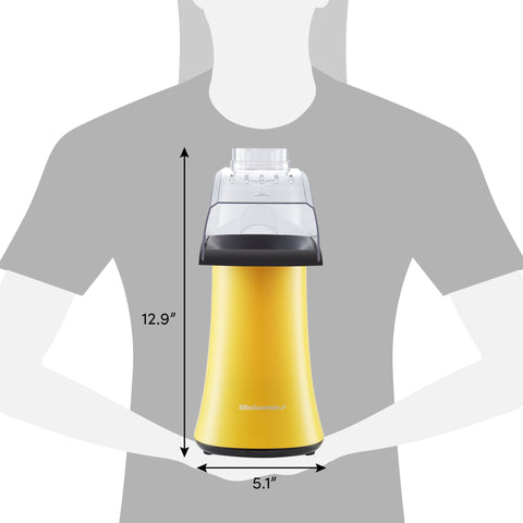 4 Qt Hot Air Popcorn Maker