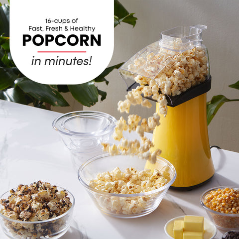 4 Qt Hot Air Popcorn Maker