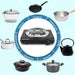 Glass Pot, Frying Pan, Aluminum Pan, Tea Pot, Casserole, Ceramic Pot, Stainless Steel Pot.