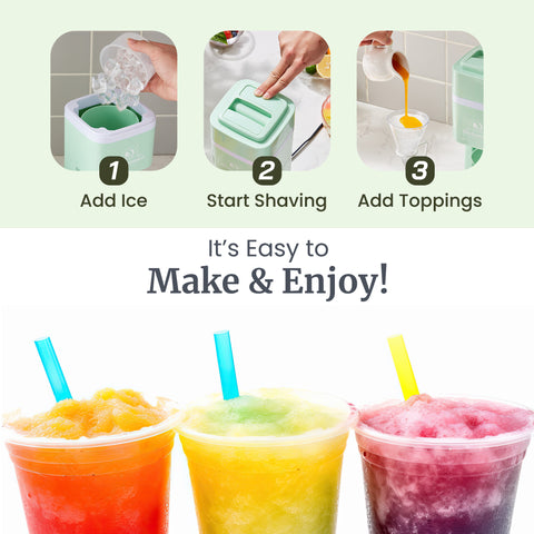 Snow Cone & Shaved Ice Maker