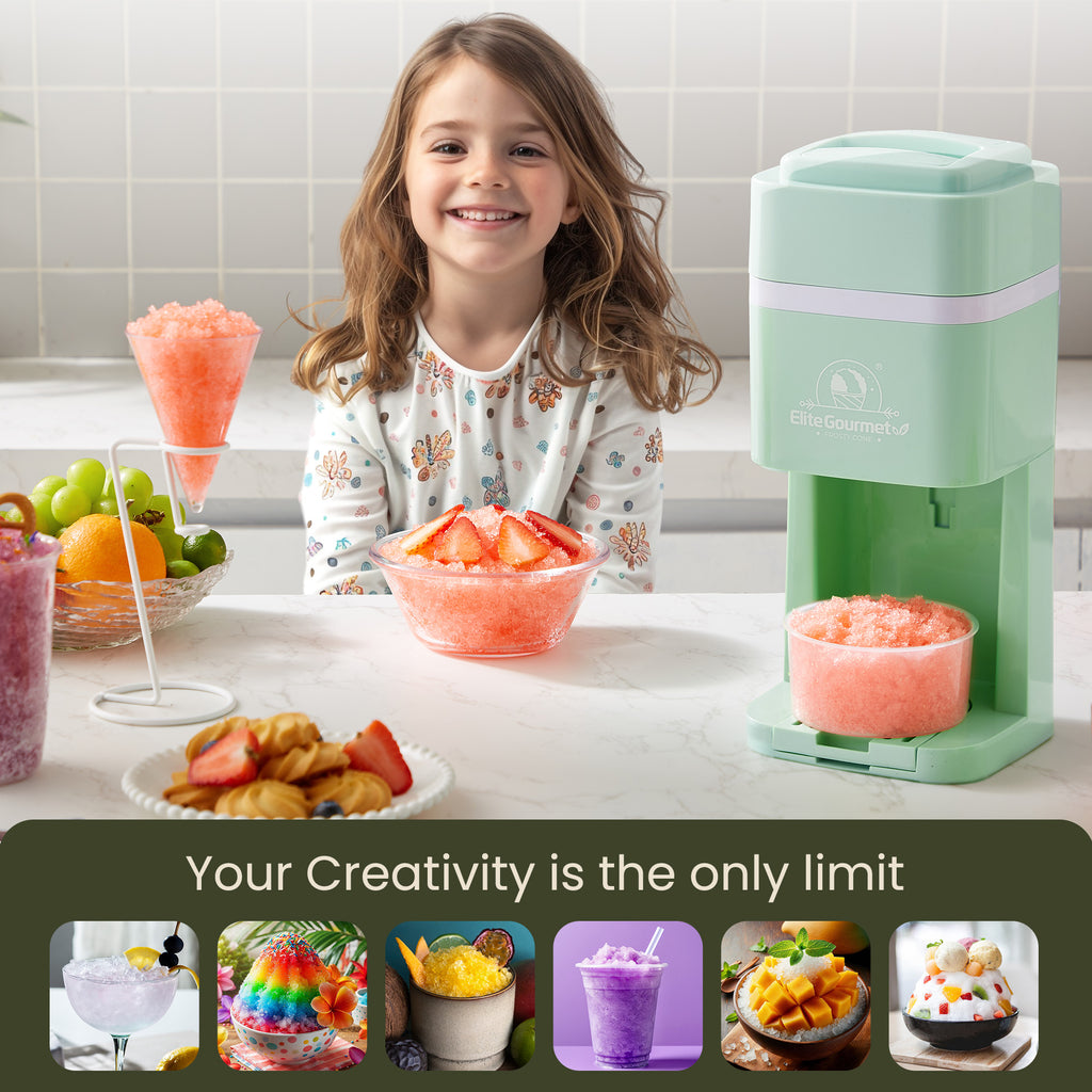 Snow Cone & Shaved Ice Maker
