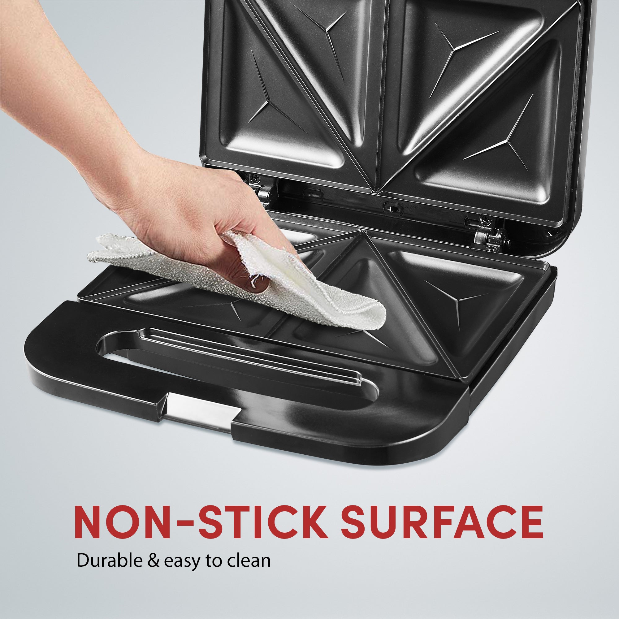 2-Slice Cool Touch Sandwich Maker – Shop Elite Gourmet - Small