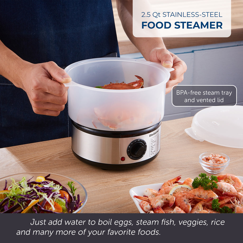 1-Tier Food Steamer