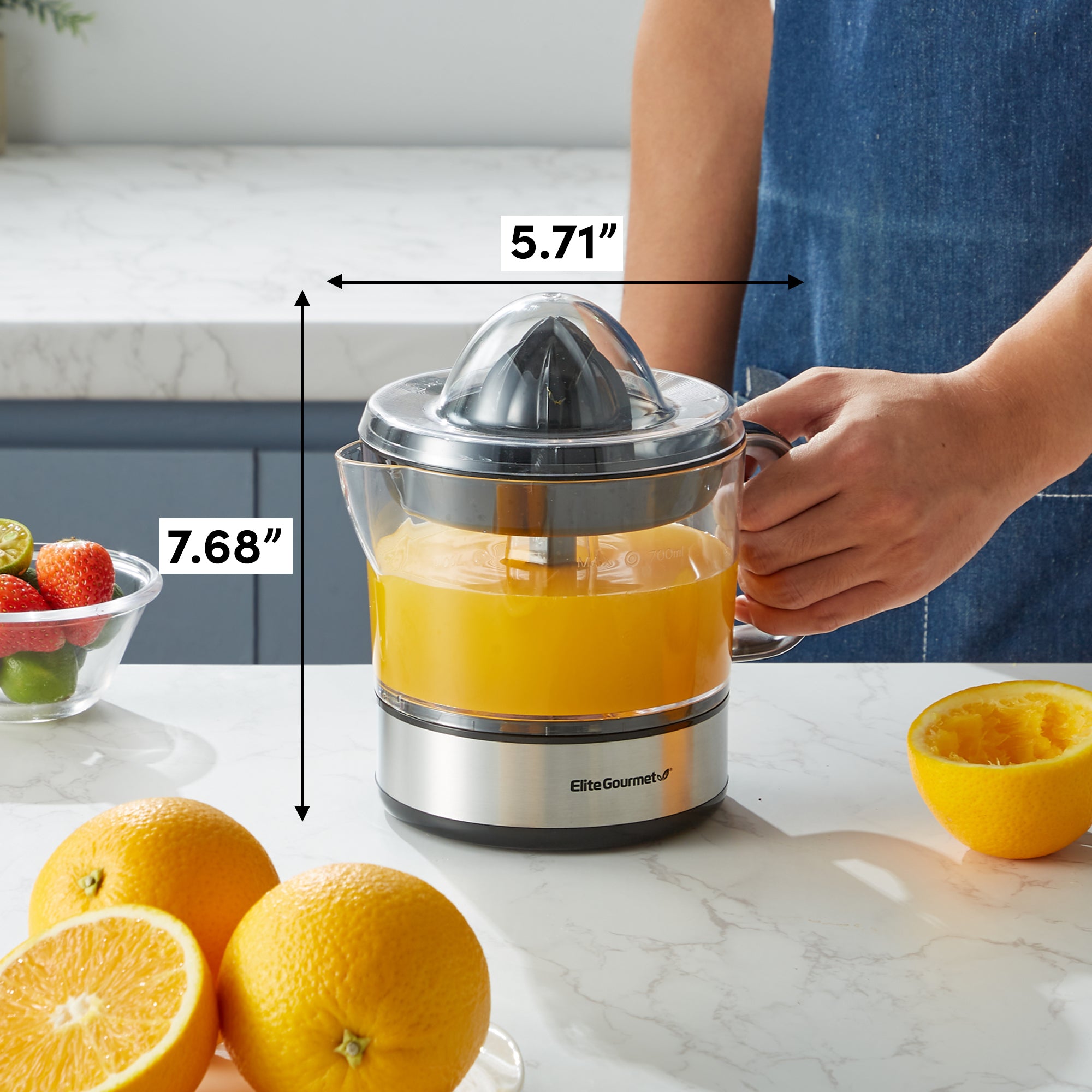 Citrus Juicer [ETS-411] – Shop Elite Gourmet - Small Kitchen