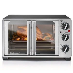25L French Door Toaster Oven