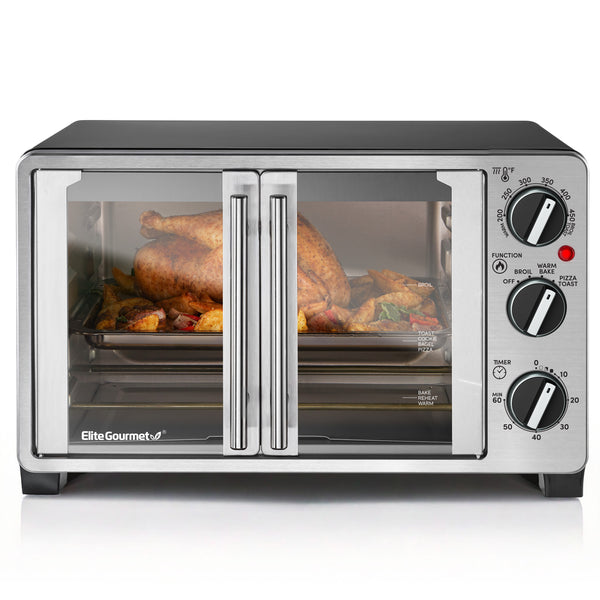 25L French Door Toaster Oven