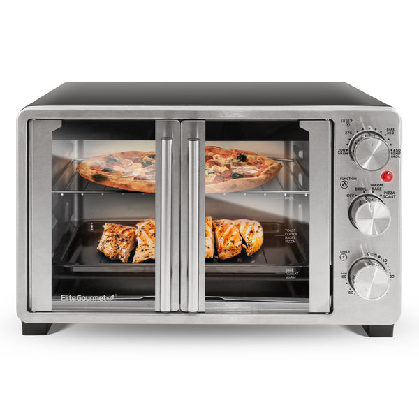 25L French Door Toaster Oven
