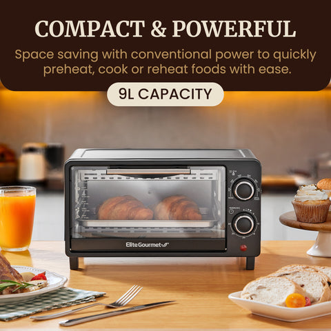 4-Slice Toaster Oven
