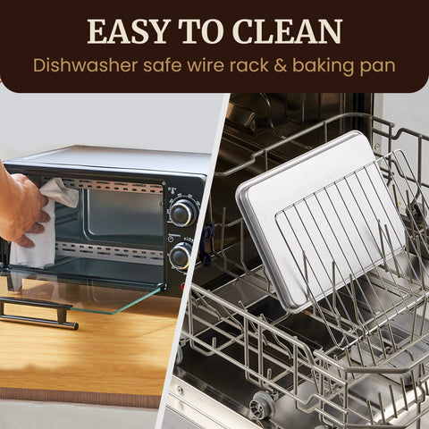 4-Slice Toaster Oven
