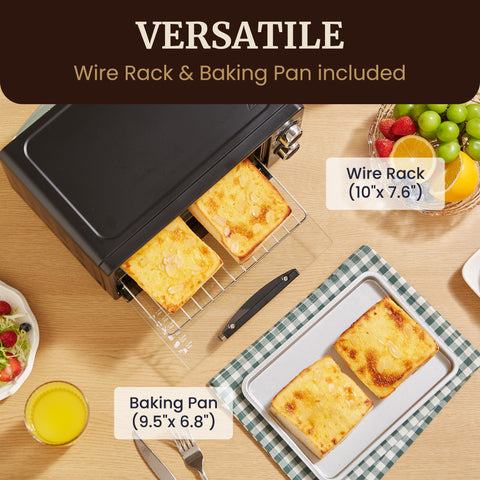 4-Slice Toaster Oven