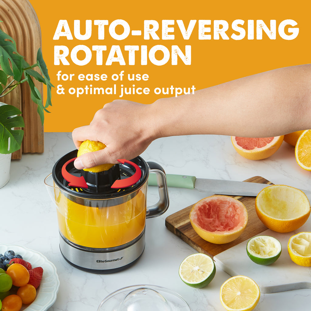 3 Cups Electric Citrus Orange Juicer