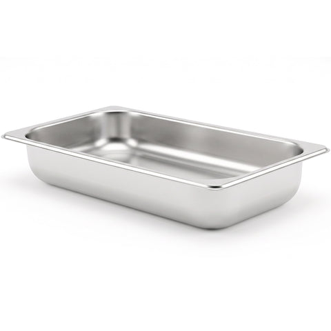 2.5Qt. Stainless Steel Serving Pan