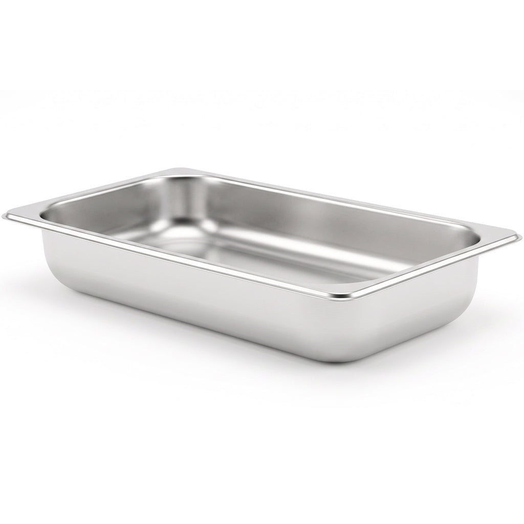 2.5Qt. Stainless Steel Serving Pan