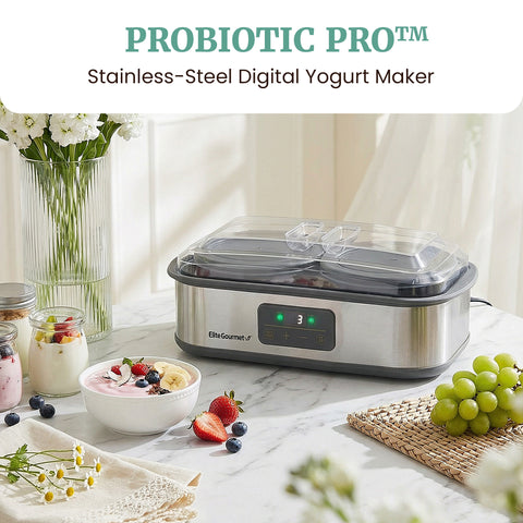 ProBioticPRO™ Digital Yogurt Maker