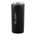 HyperChiller Dual Wall Vacuum Insulated, Slim Can Cooler (Black)