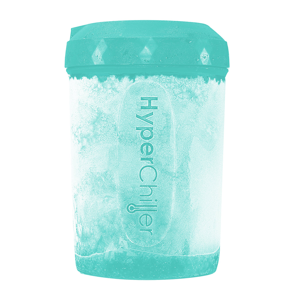 Hyperchiller Instant Coffee/Beverage Cooler, Aqua Sky