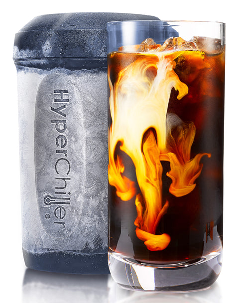 Hyperchiller Instant Coffee/Beverage Cooler, Slate Blue