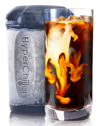Hyperchiller Instant Coffee/Beverage Cooler, Slate Blue