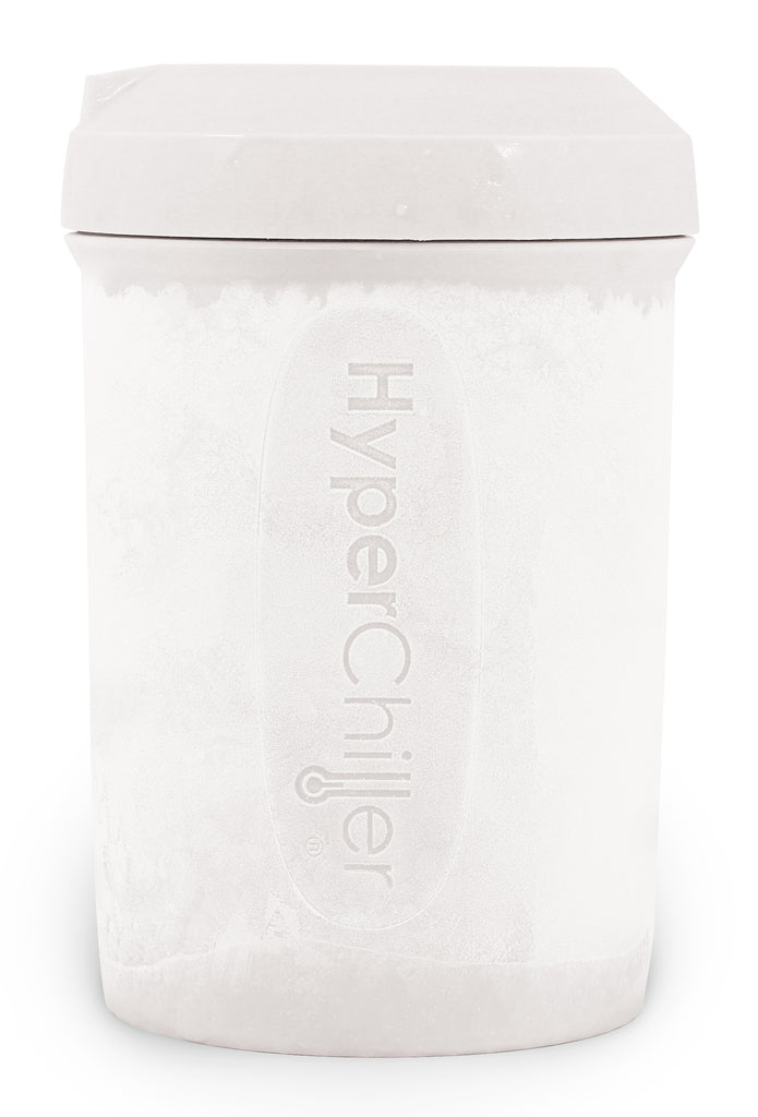 Hyperchiller Instant Coffee/Beverage Cooler, White