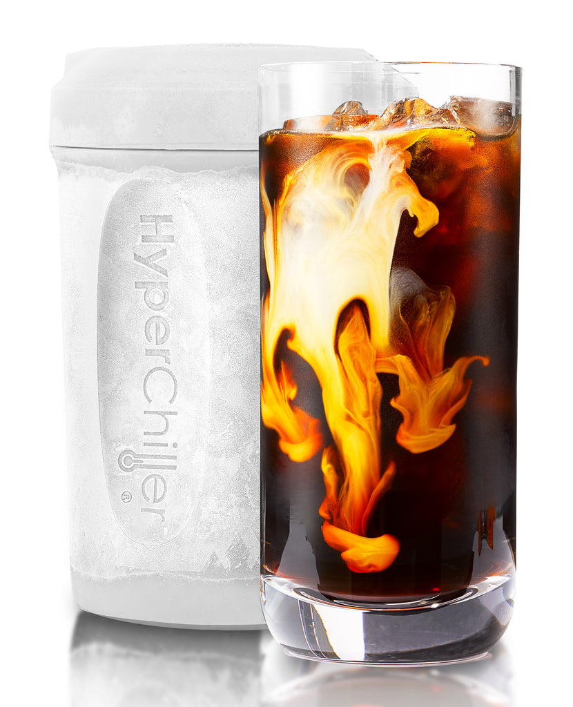 Hyperchiller Instant Coffee/Beverage Cooler, White