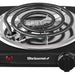 Countertop Single Electric Coiled Burner
