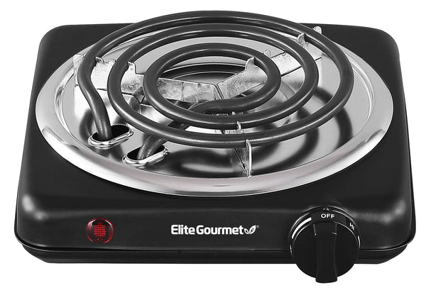 Countertop Single Electric Coiled Burner
