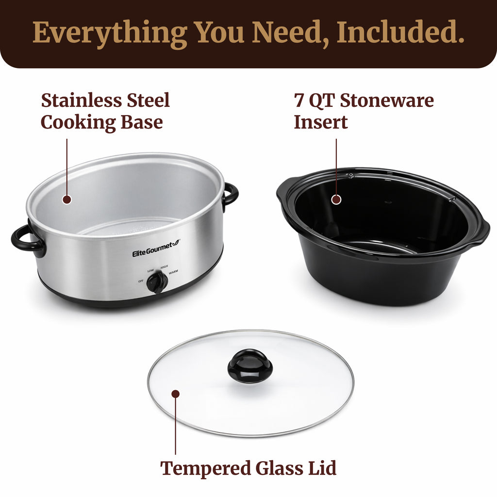 7 Quart Slow Cooker