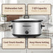 7 Quart Slow Cooker