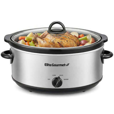 7 Quart Slow Cooker