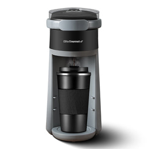 2-in-1 Personal Single-Serve Capsule Coffee Maker