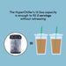 Hyperchiller Instant Coffee/Beverage Cooler, Slate Blue