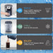Hyperchiller Instant Coffee/Beverage Cooler, Slate Blue