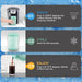 Hyperchiller Instant Coffee/Beverage Cooler, Mint