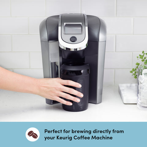 Hyperchiller Instant Coffee/Beverage Cooler, Black