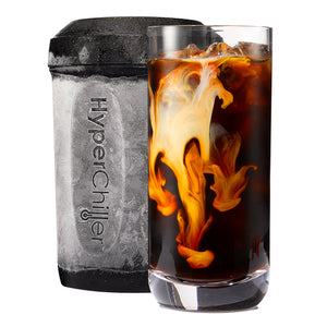 Hyperchiller Instant Coffee/Beverage Cooler, Black