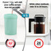 Hyperchiller Instant Coffee/Beverage Cooler, Mint