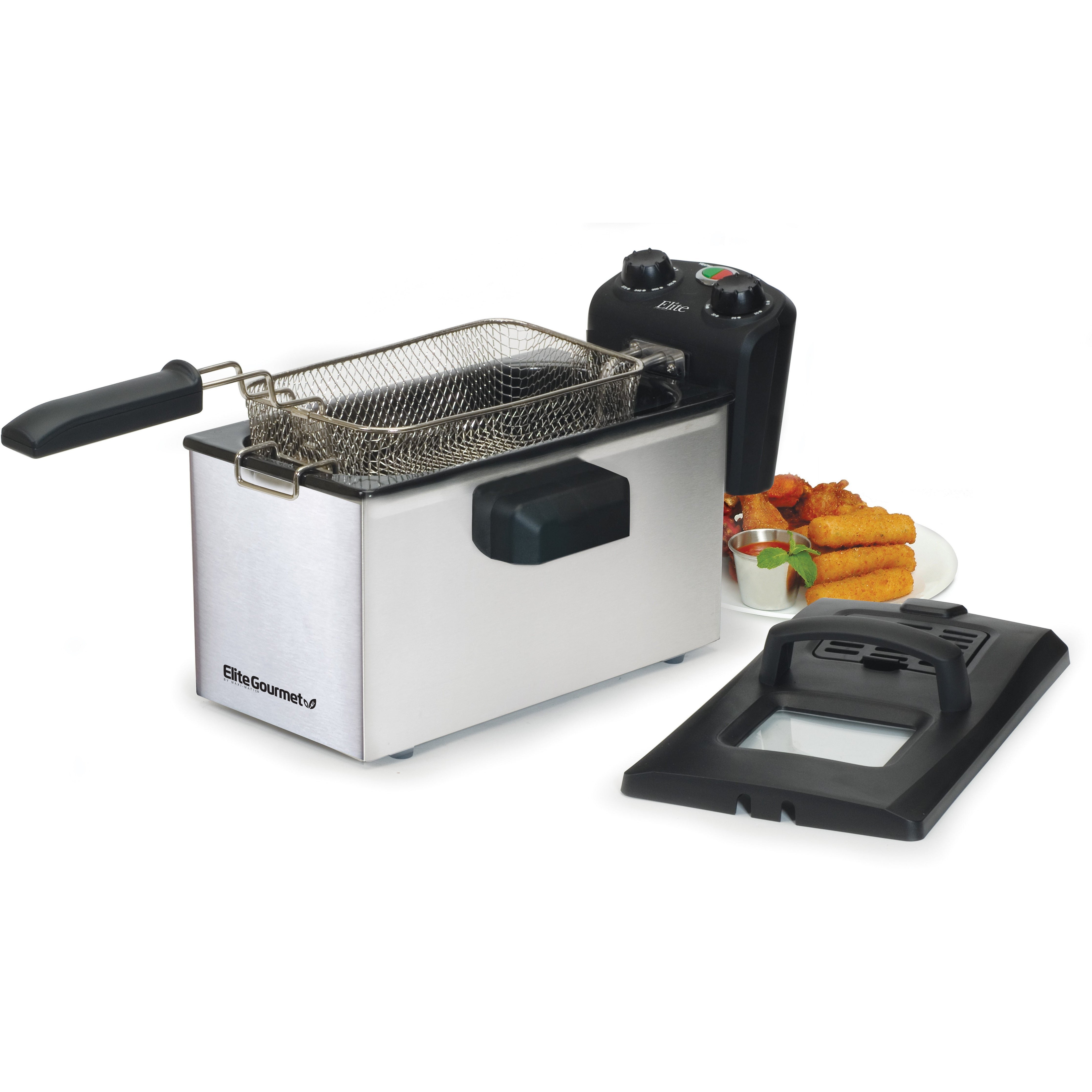 Deep Fryers – Shop Elite Gourmet - Small Kitchen Appliances