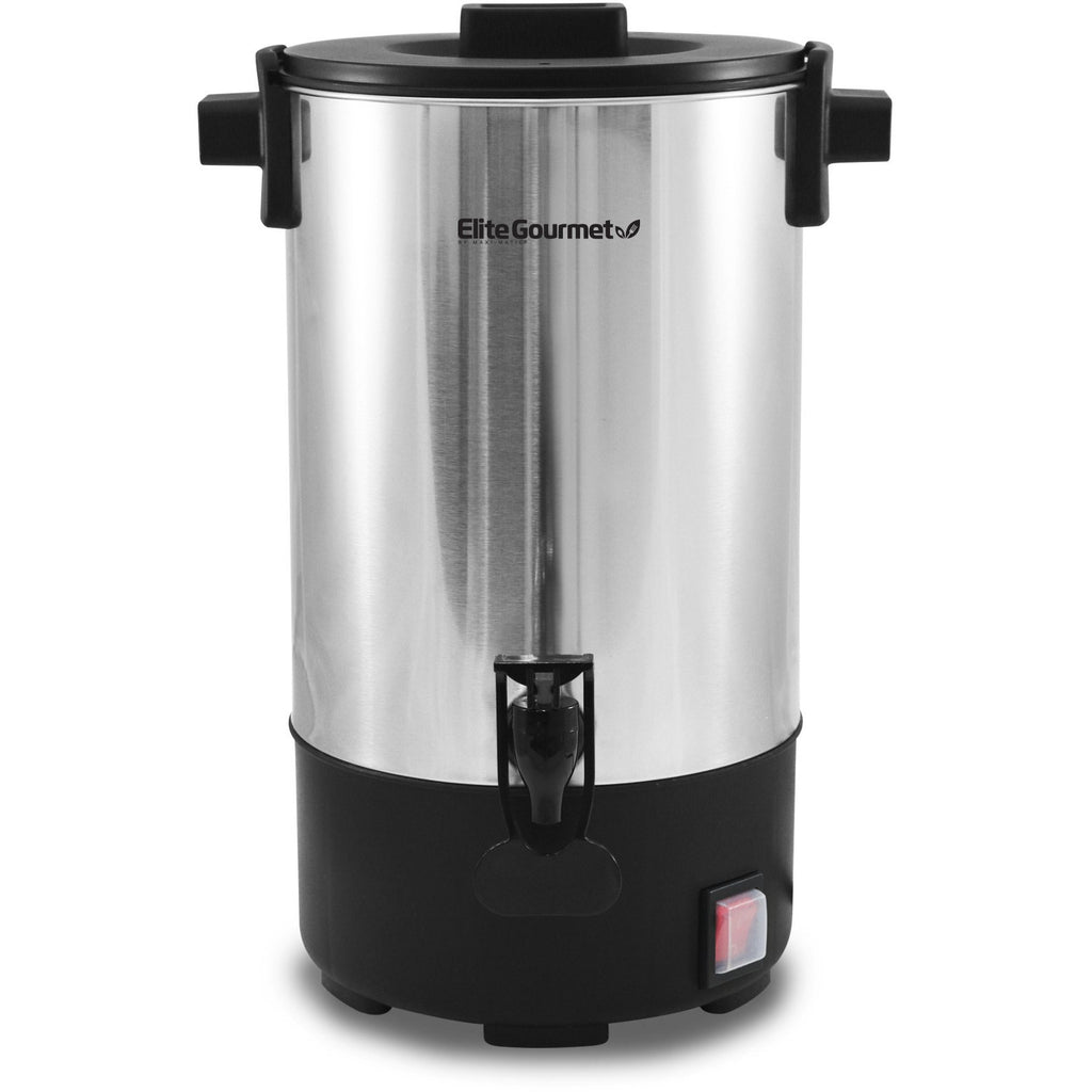 Elite Cuisine 30 Cup Stainless Steel Coffee Urn [CCM-035] – Shop