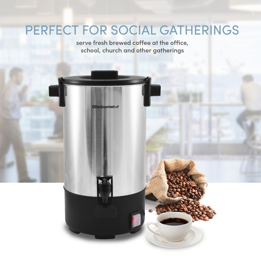 PERFECT FOR SOCIAL GATHERINGS serve fresh brewed coffee at the office, school, church and other gatherings.